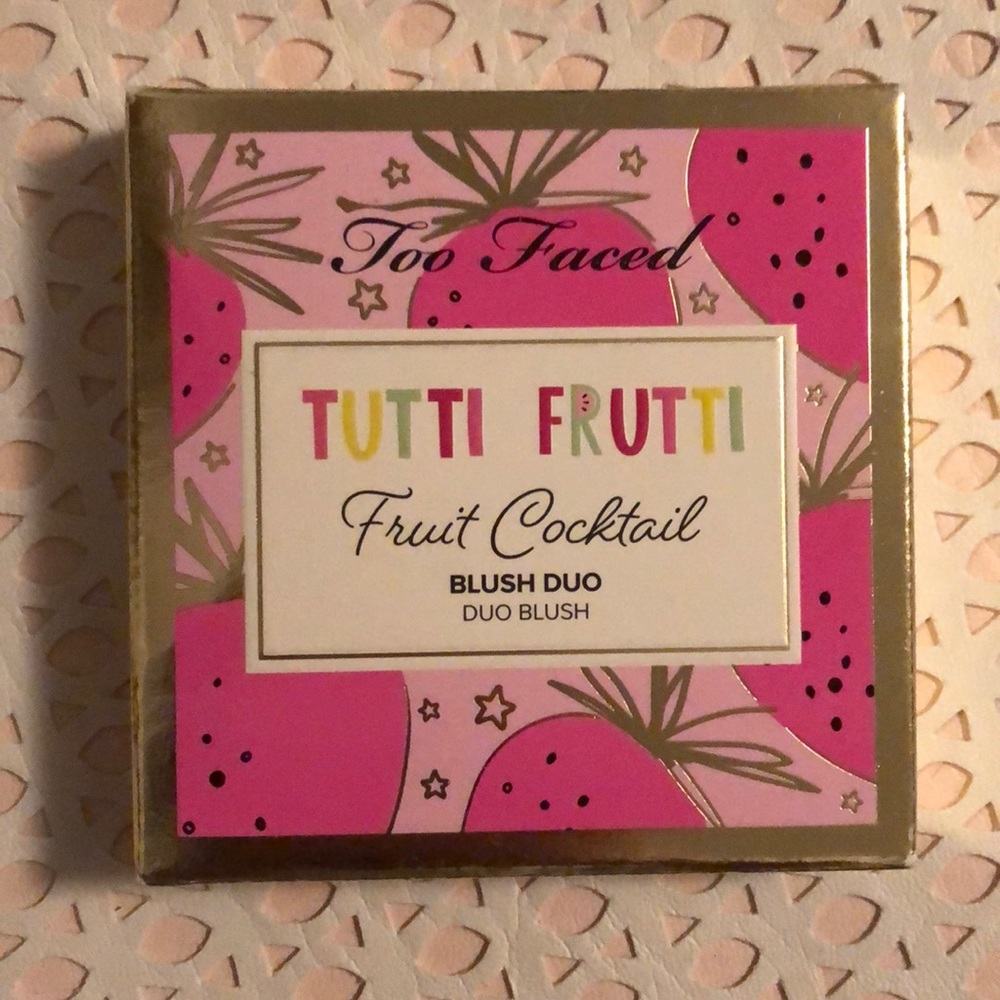 Too faced duo blush
